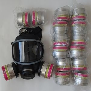 MSA Full Face Respirator